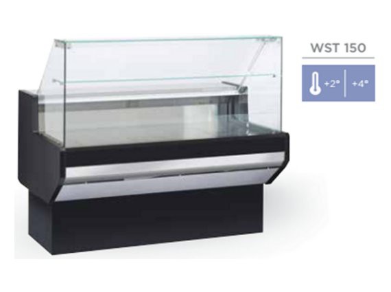 WST 150 - Banco refrigerato per servizio assistito ventilato